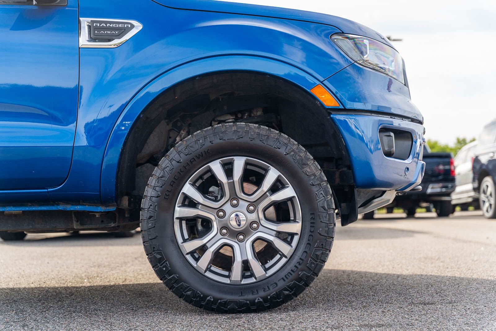 Certified 2019 Ford Ranger Lariat w/ Equipment Group 501A Mid AWD/4WD image 9