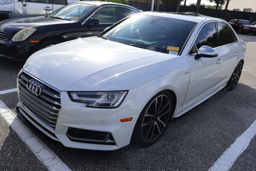 Used 2018 Audi S4 Prestige w/ Prestige Package AWD/4WD image 2