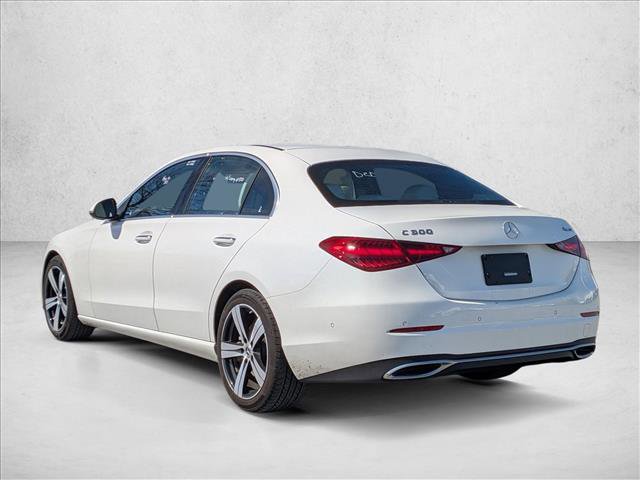 Used 2025 Mercedes-Benz C 300 4MATIC Sedan image 7