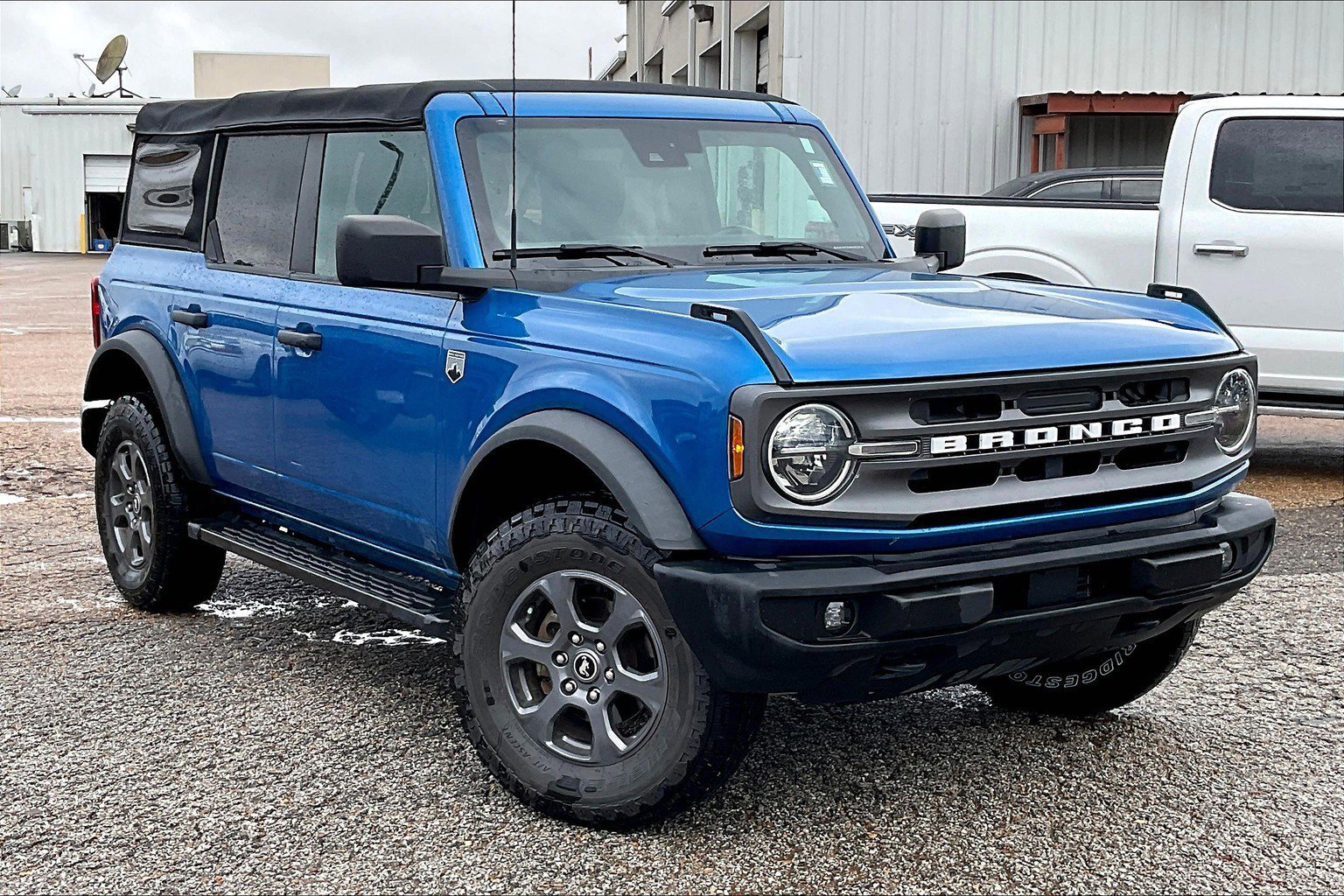 Used 2022 Ford Bronco Big Bend