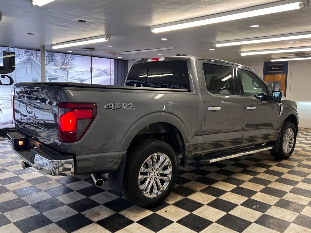 Used 2024 Ford F150 XLT w/ Equipment Group 302A MID image 17