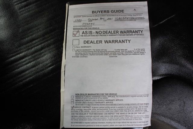 Used 2021 Chevrolet Express 3500 w/ Power Convenience Package image 29