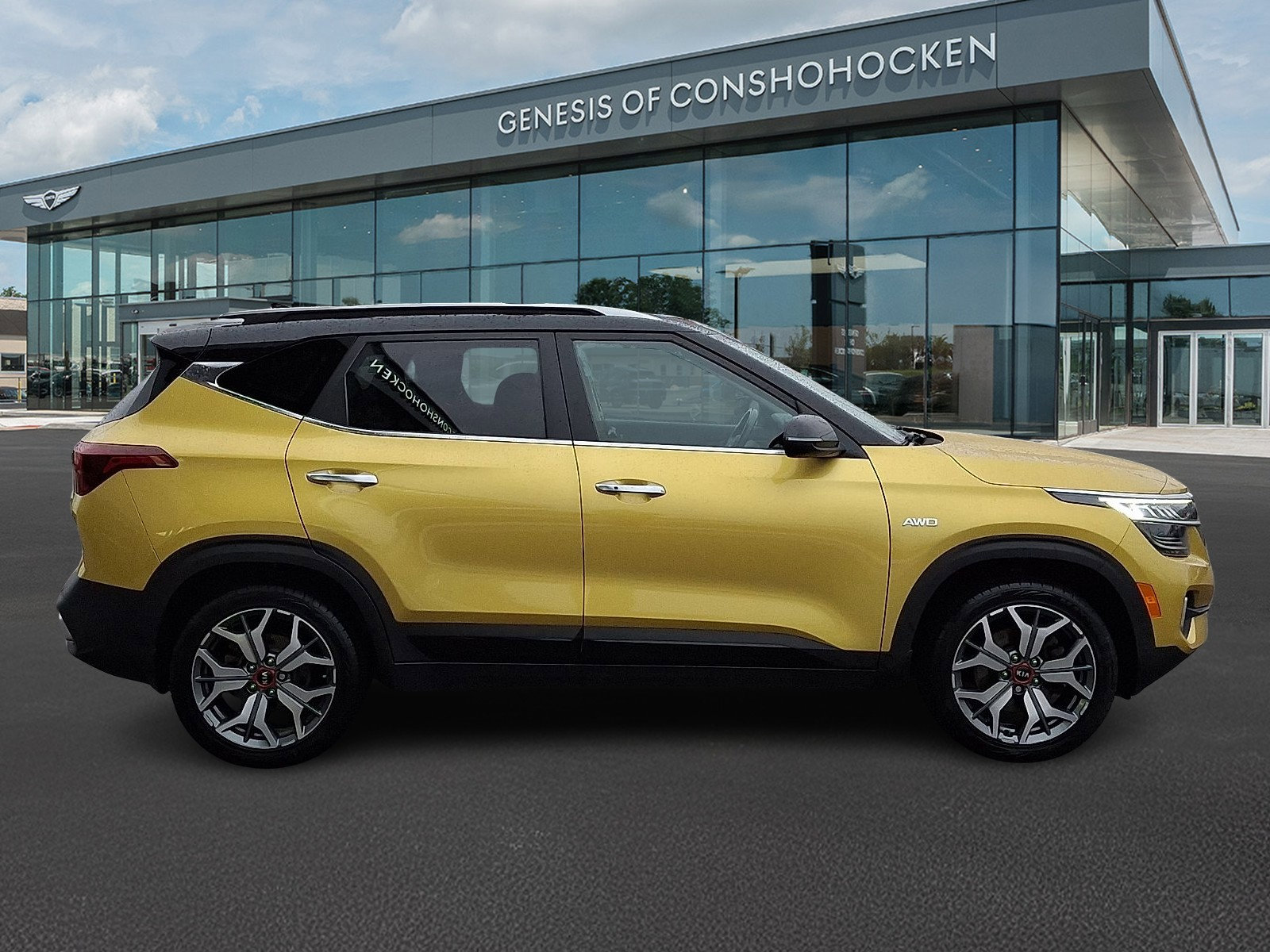 Used 2021 Kia Seltos SX AWD/4WD image 7