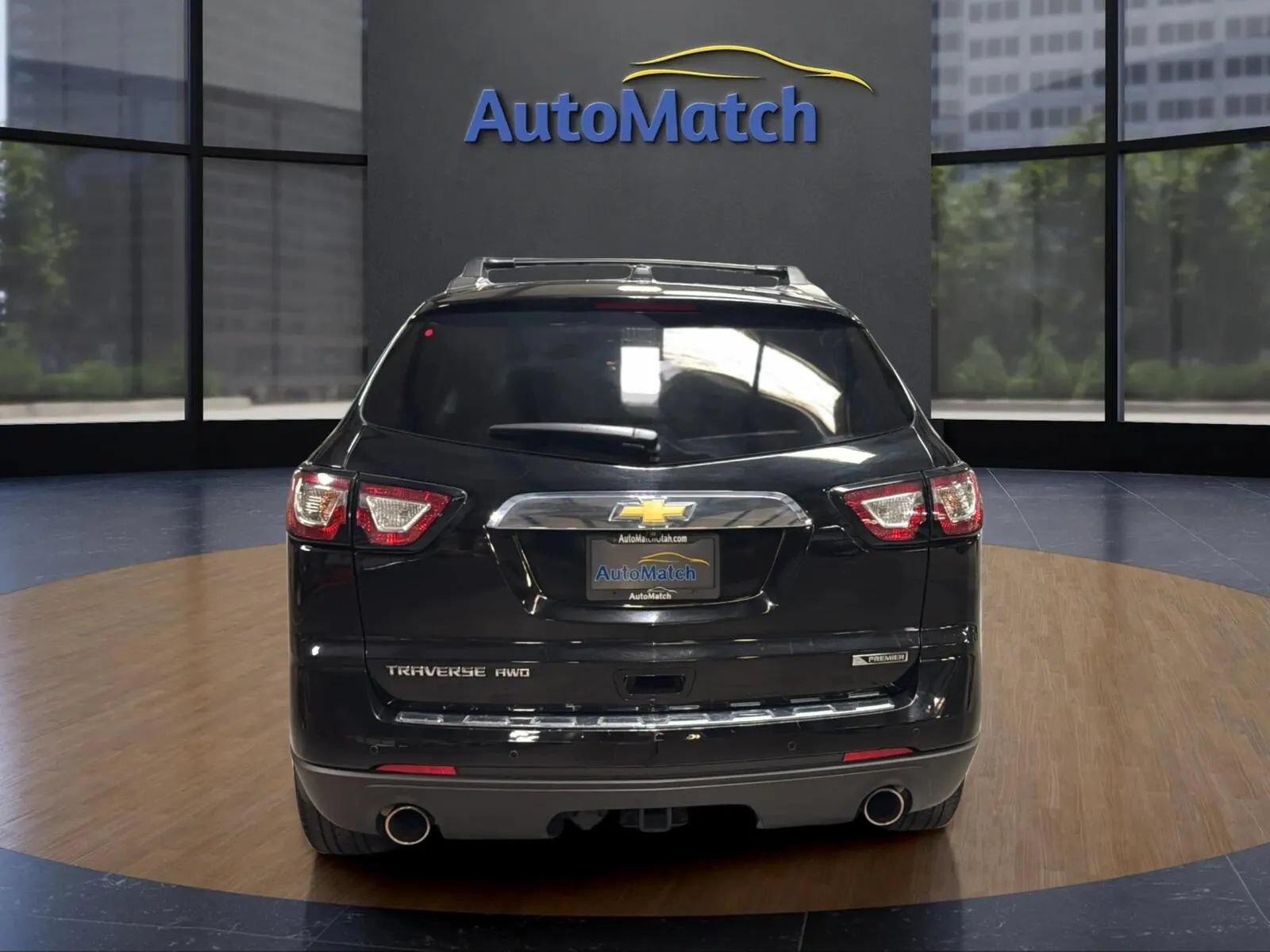 Used 2017 Chevrolet Traverse Premier w/ LPO, 'HIT The Road' Package AWD/4WD image 9
