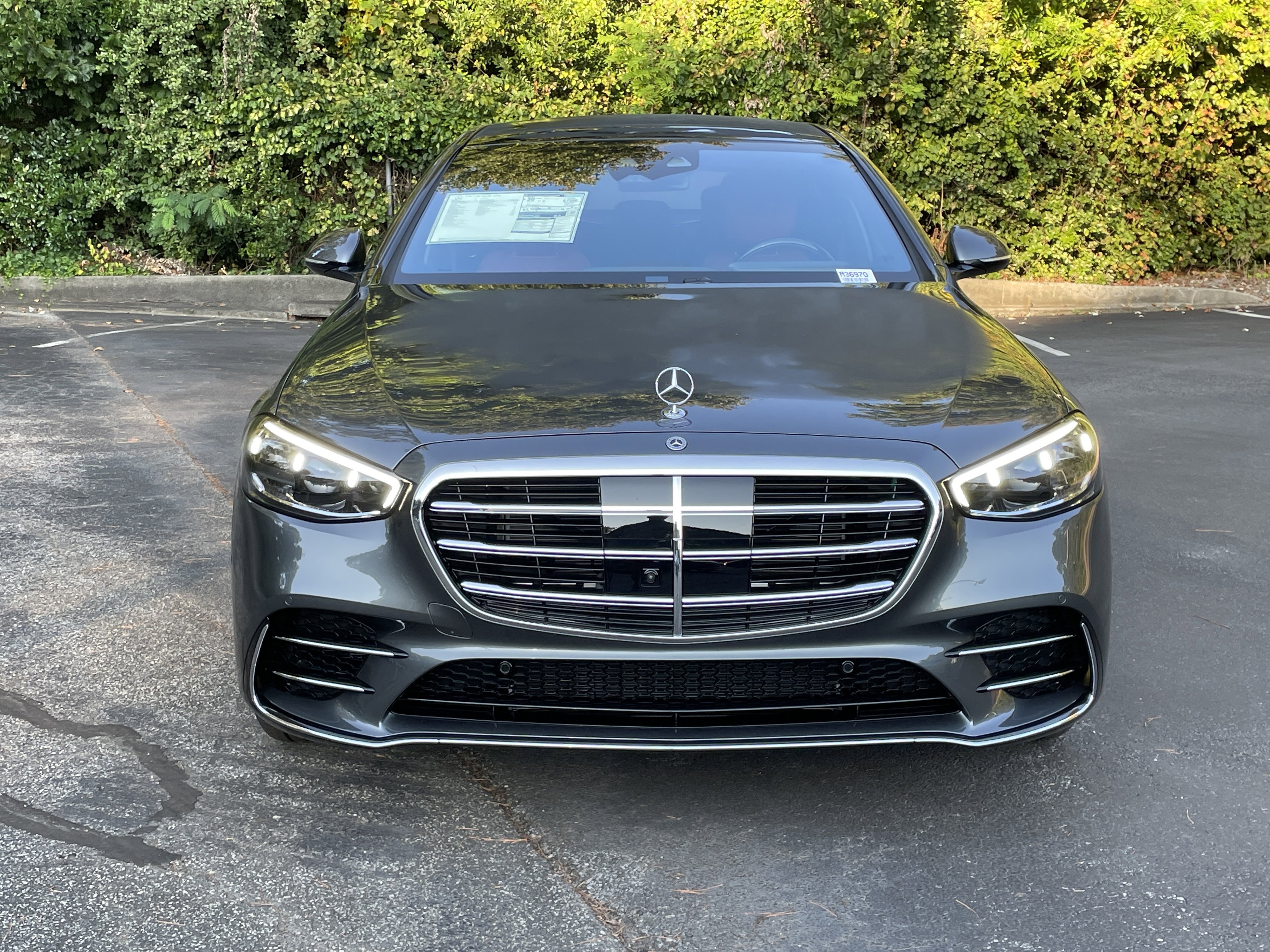 New 2026 Mercedes-Benz S 580 4MATIC Sedan image 3