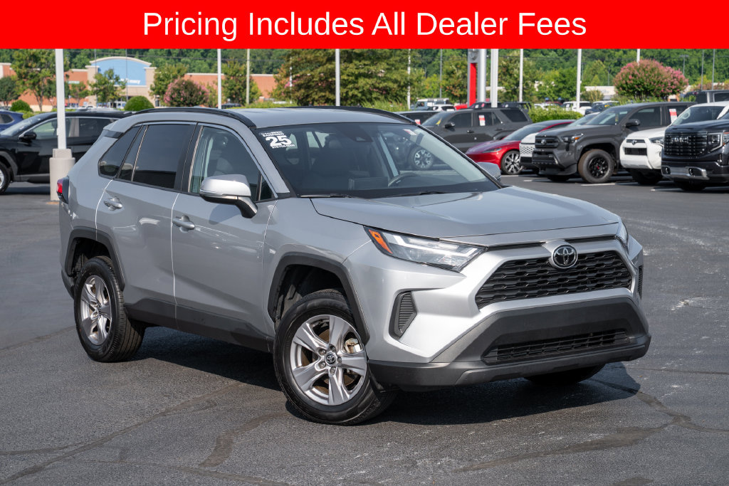 Used 2025 Toyota RAV4 XLE