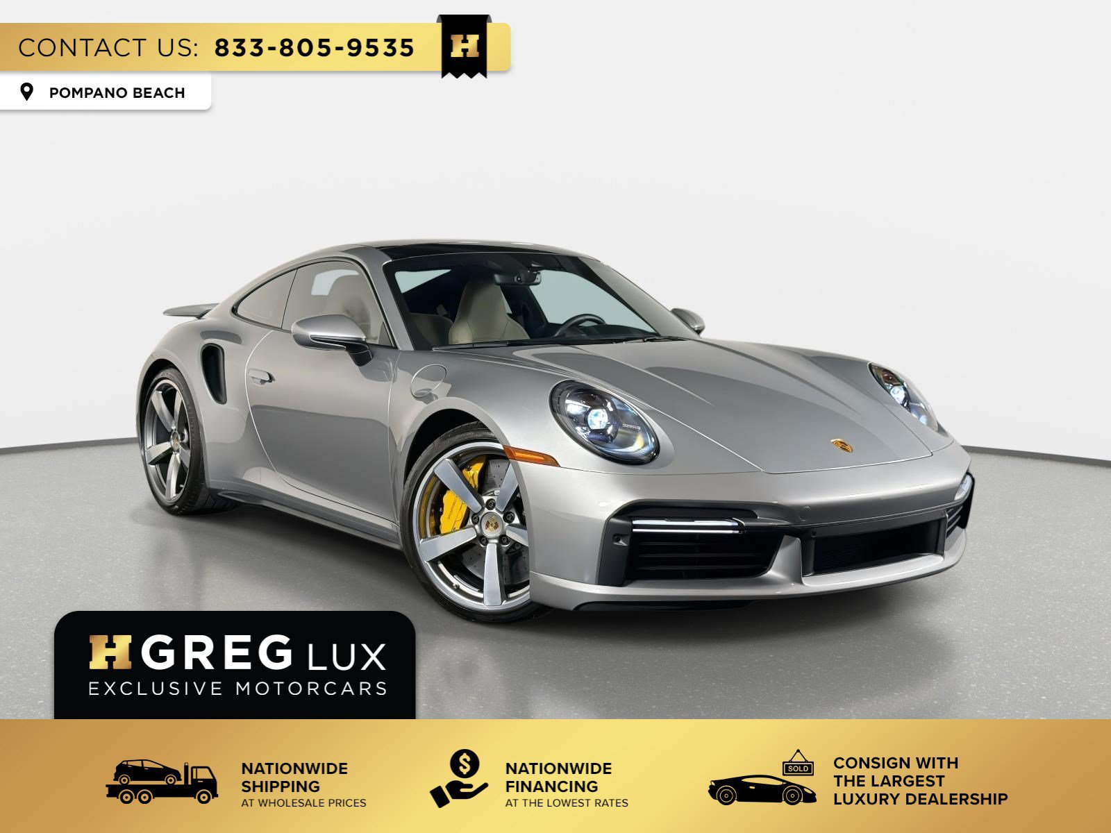 Used 2024 Porsche 911 Turbo S