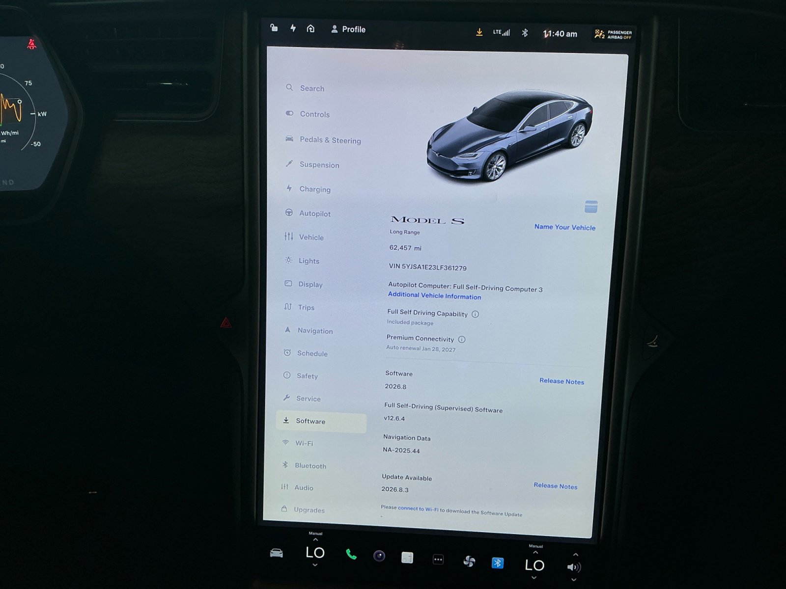 Used 2020 Tesla Model S Long Range AWD/4WD image 16