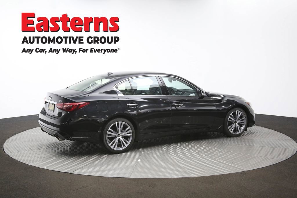Used 2022 INFINITI Q50 Sensory image 47