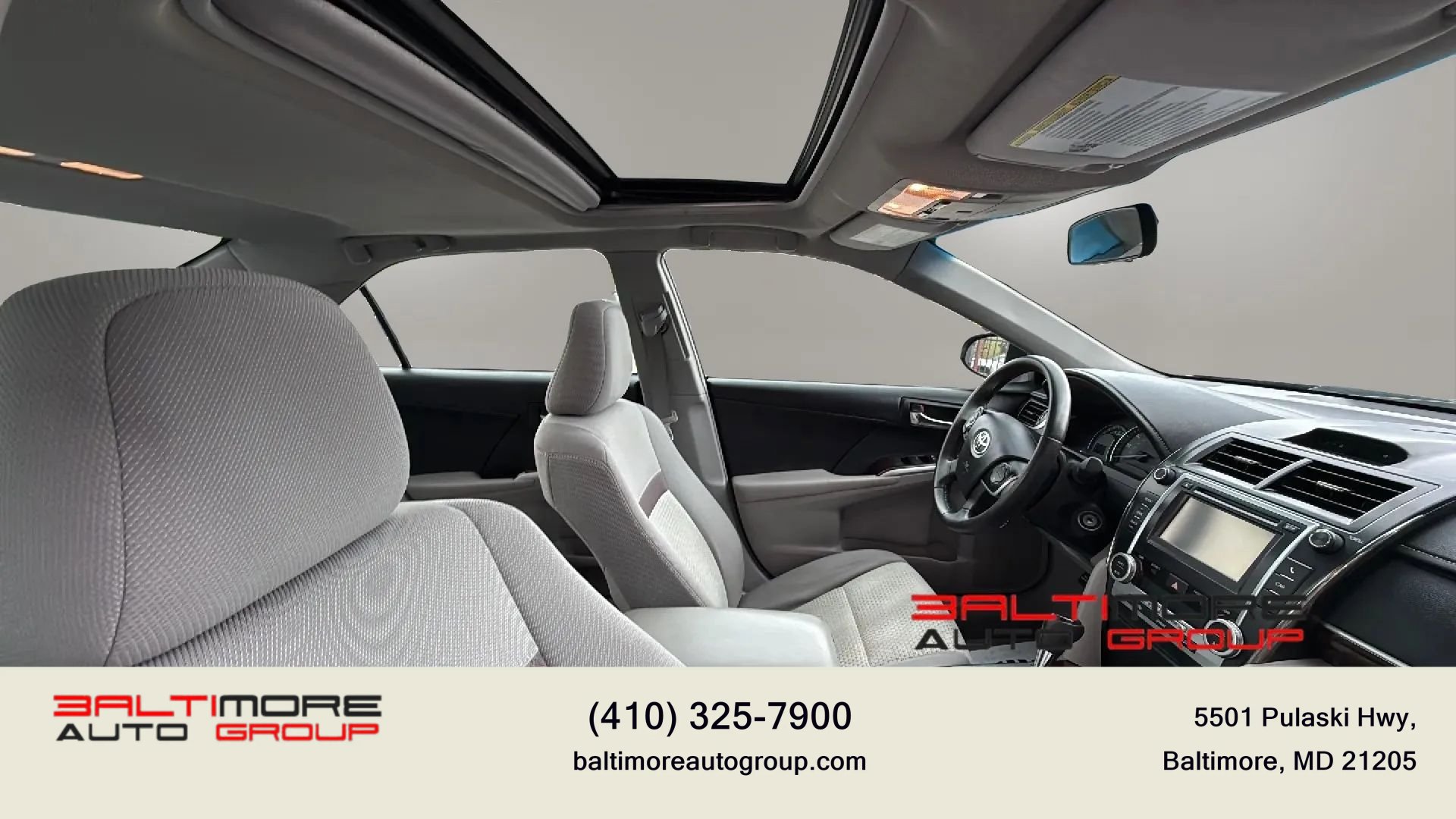Used 2014 Toyota Camry XLE FWD image 19