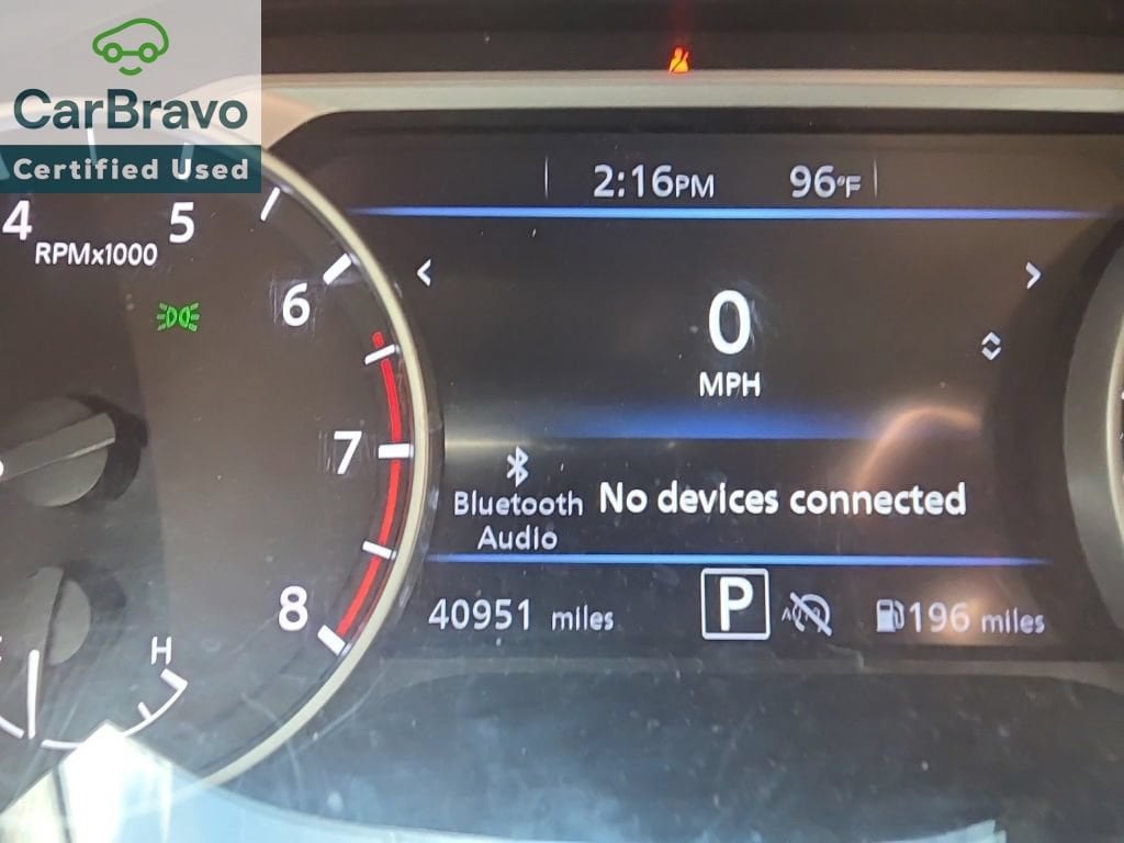 Used 2024 Nissan Sentra SV w/ All-Weather Package FWD image 12
