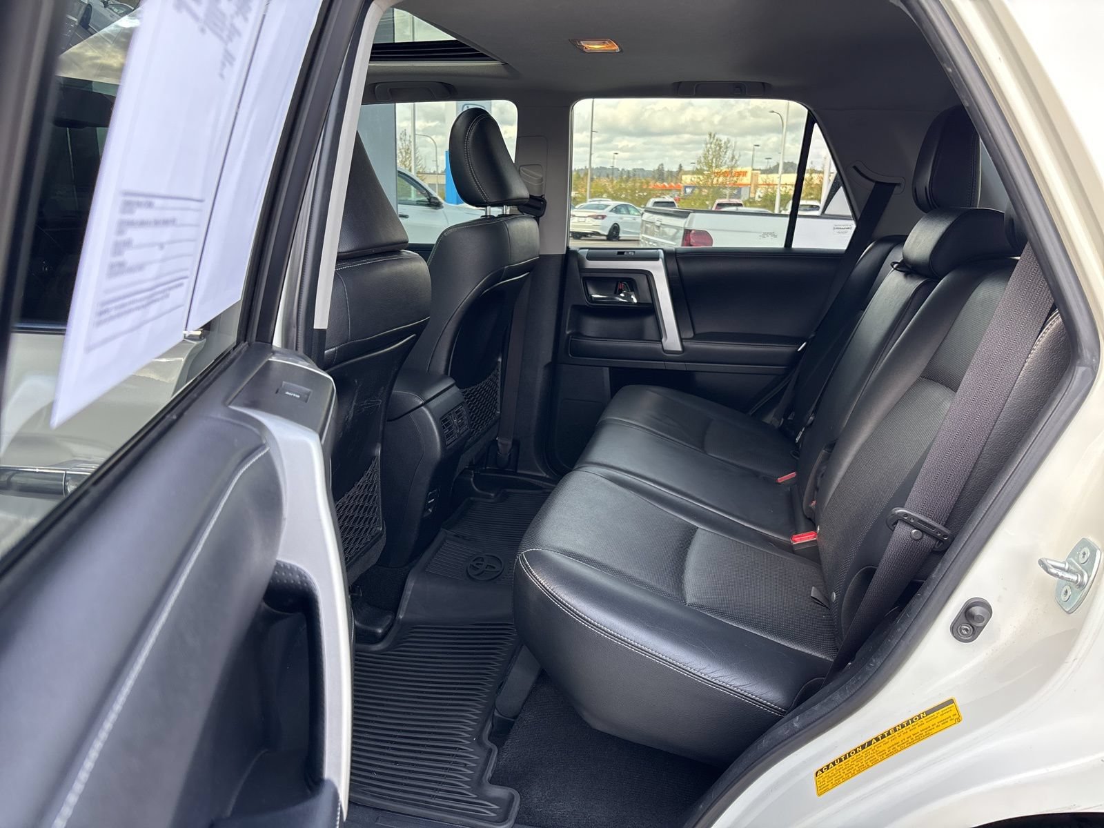 Used 2017 Toyota 4Runner Limited AWD/4WD image 12