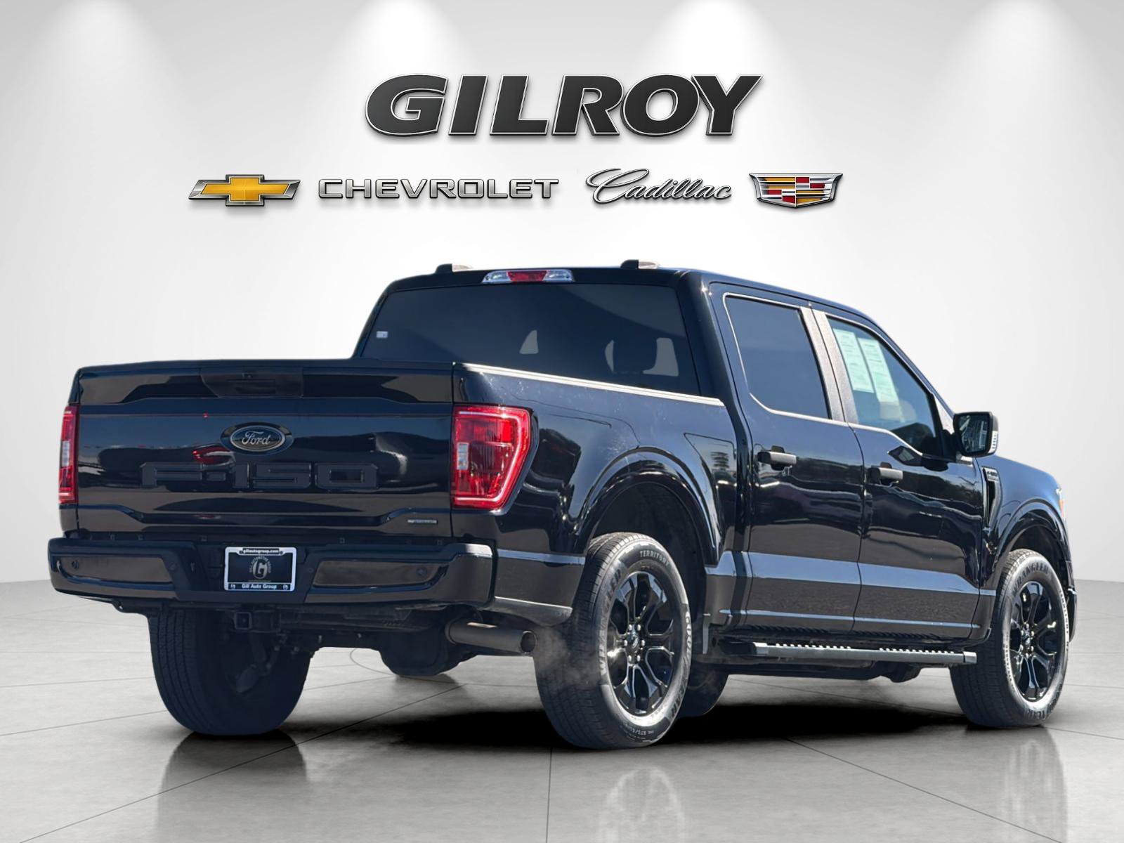 Used 2022 Ford F150 XL w/ STX Black Appearance Package RWD image 3