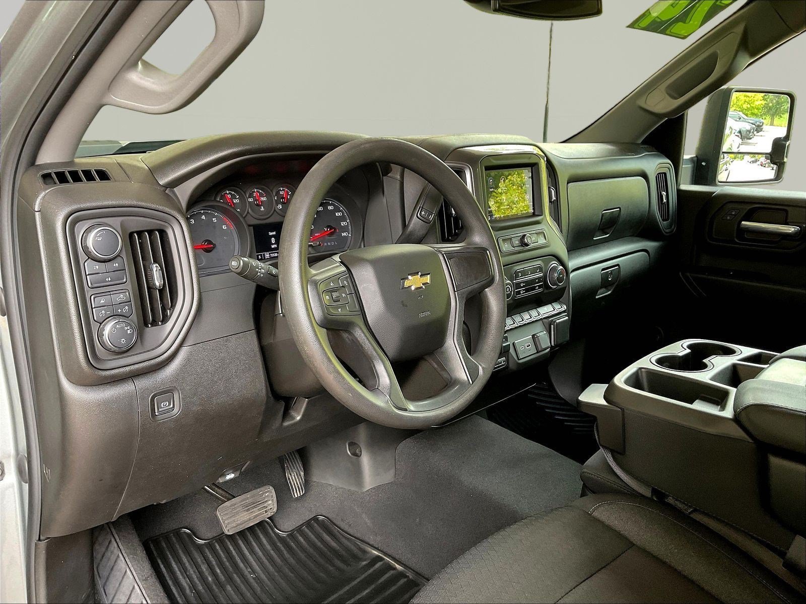 Used 2024 Chevrolet Silverado 2500 Custom w/ Custom Value Package AWD/4WD image 17