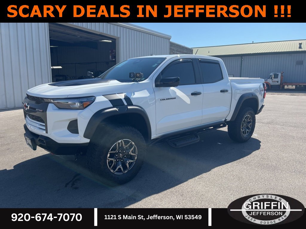 Used 2023 Chevrolet Colorado ZR2 w/ ZR2 Convenience Package III