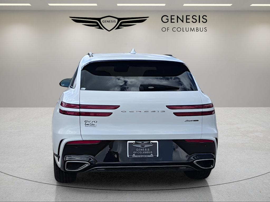 New 2026 Genesis GV70 3.5T Sport Advanced AWD/4WD image 5