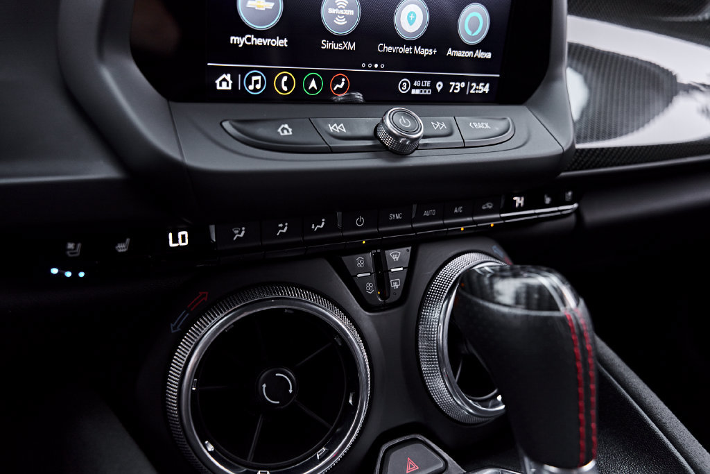 Used 2021 Chevrolet Camaro ZL1 RWD image 75