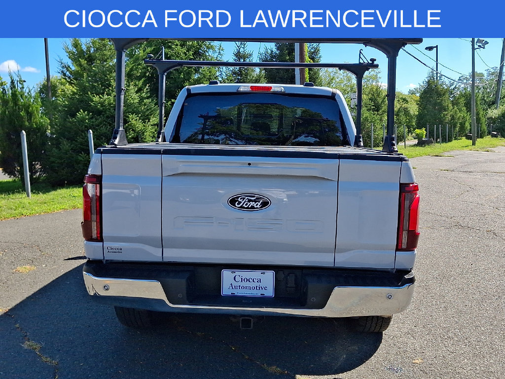 Certified 2025 Ford F150 Lariat w/ Equipment Group 501A Mid AWD/4WD image 8