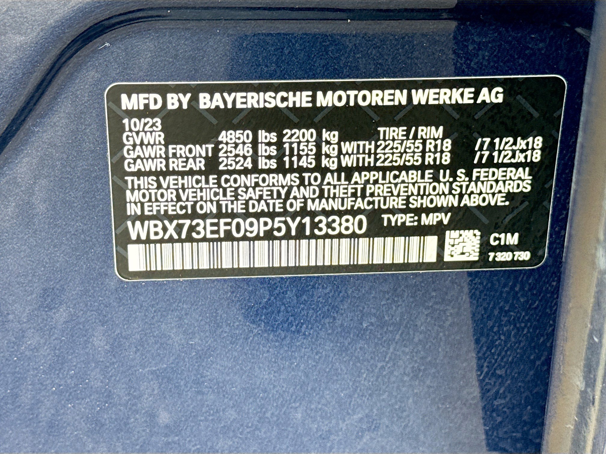 Used 2023 BMW X1 xDrive28i w/ Premium Package image 45