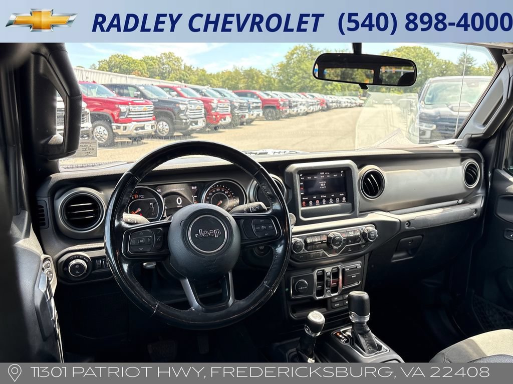 Used 2021 Jeep Gladiator Sport AWD/4WD image 13
