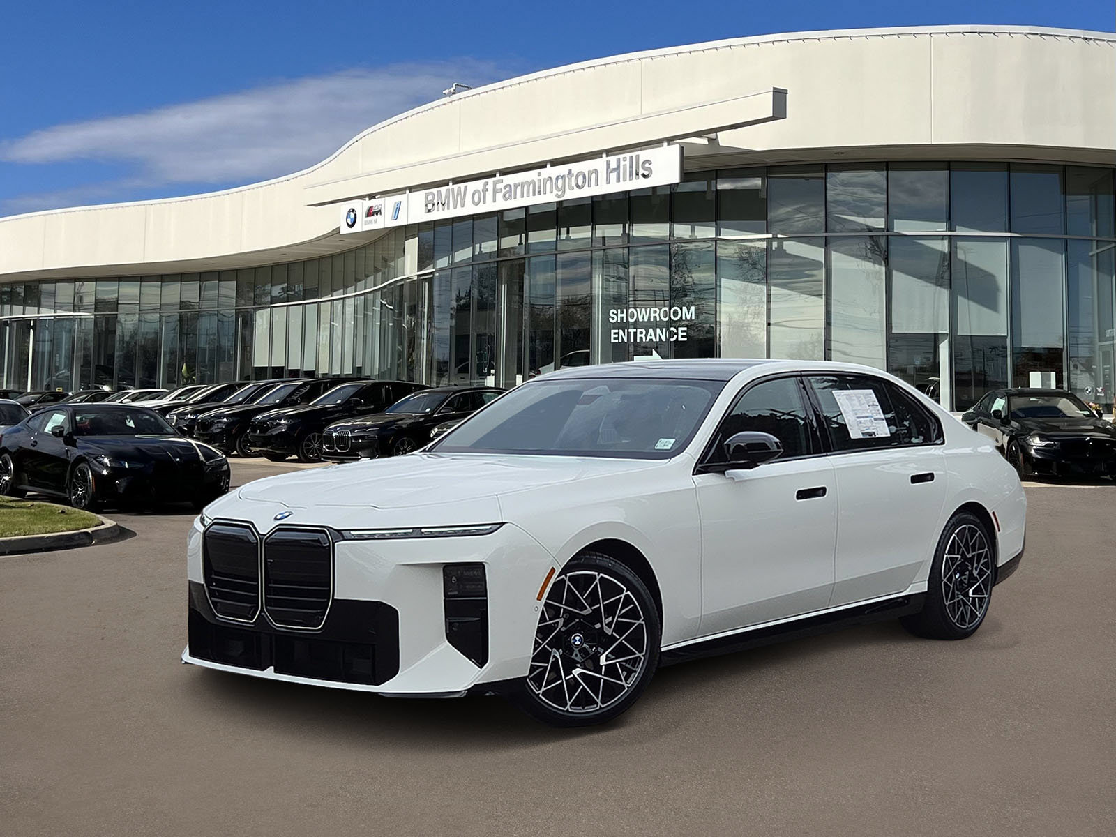 New 2027 BMW 740i xDrive w/ Executive Package