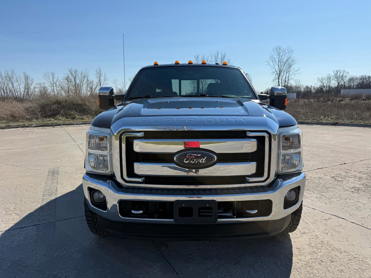 Used 2012 Ford F350 Lariat w/ Chrome Pkg image 2