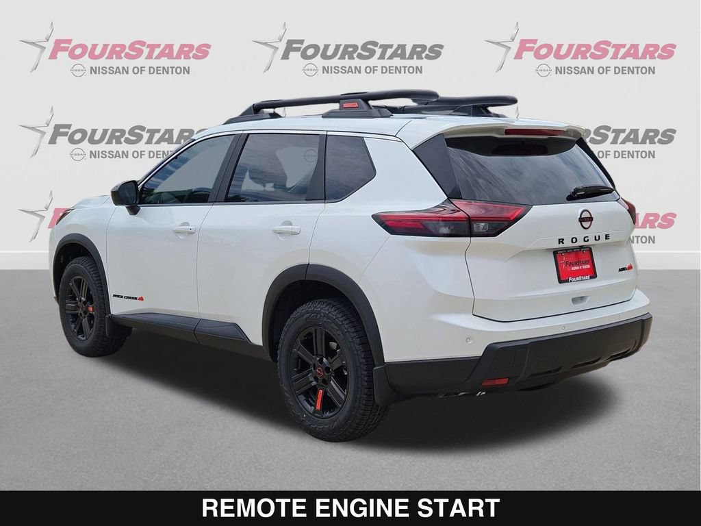 New 2026 Nissan Rogue SV AWD/4WD image 7