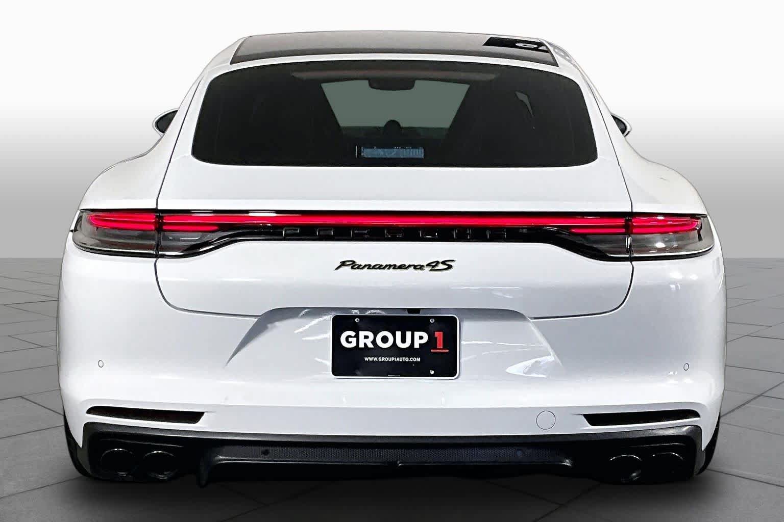 Used 2021 Porsche Panamera 4S AWD/4WD image 5