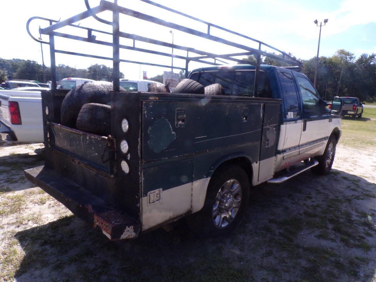 Used 2002 Ford F250 Lariat image 5