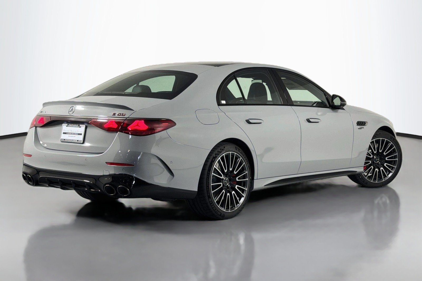 New 2027 Mercedes-Benz E 53 AMG e 4MATIC Sedan image 11