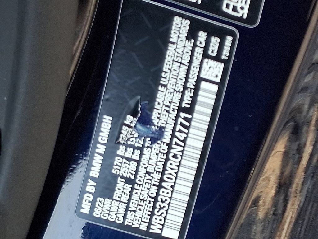 Used 2024 BMW M4 xDrive Competition AWD/4WD image 28