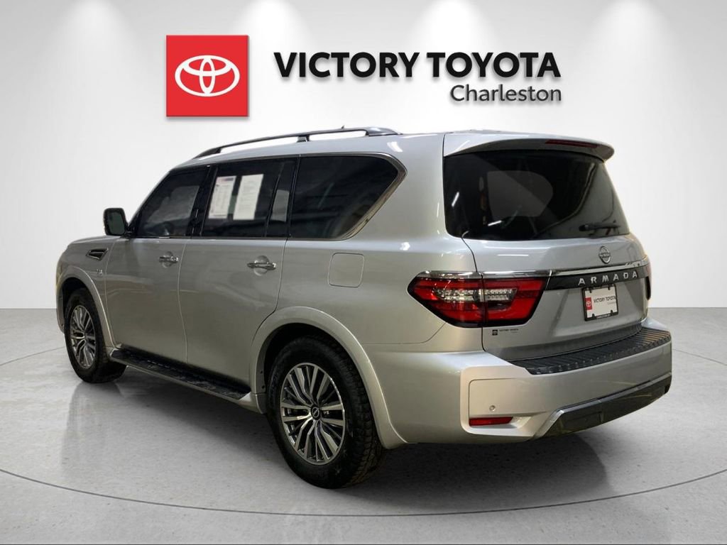 Used 2021 Nissan Armada SV w/ SV Appearance Package image 3