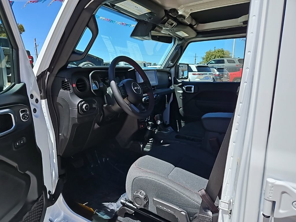 New 2024 Jeep Wrangler Unlimited Rubicon w/ Dual Door Group (Lowers Only) image 16