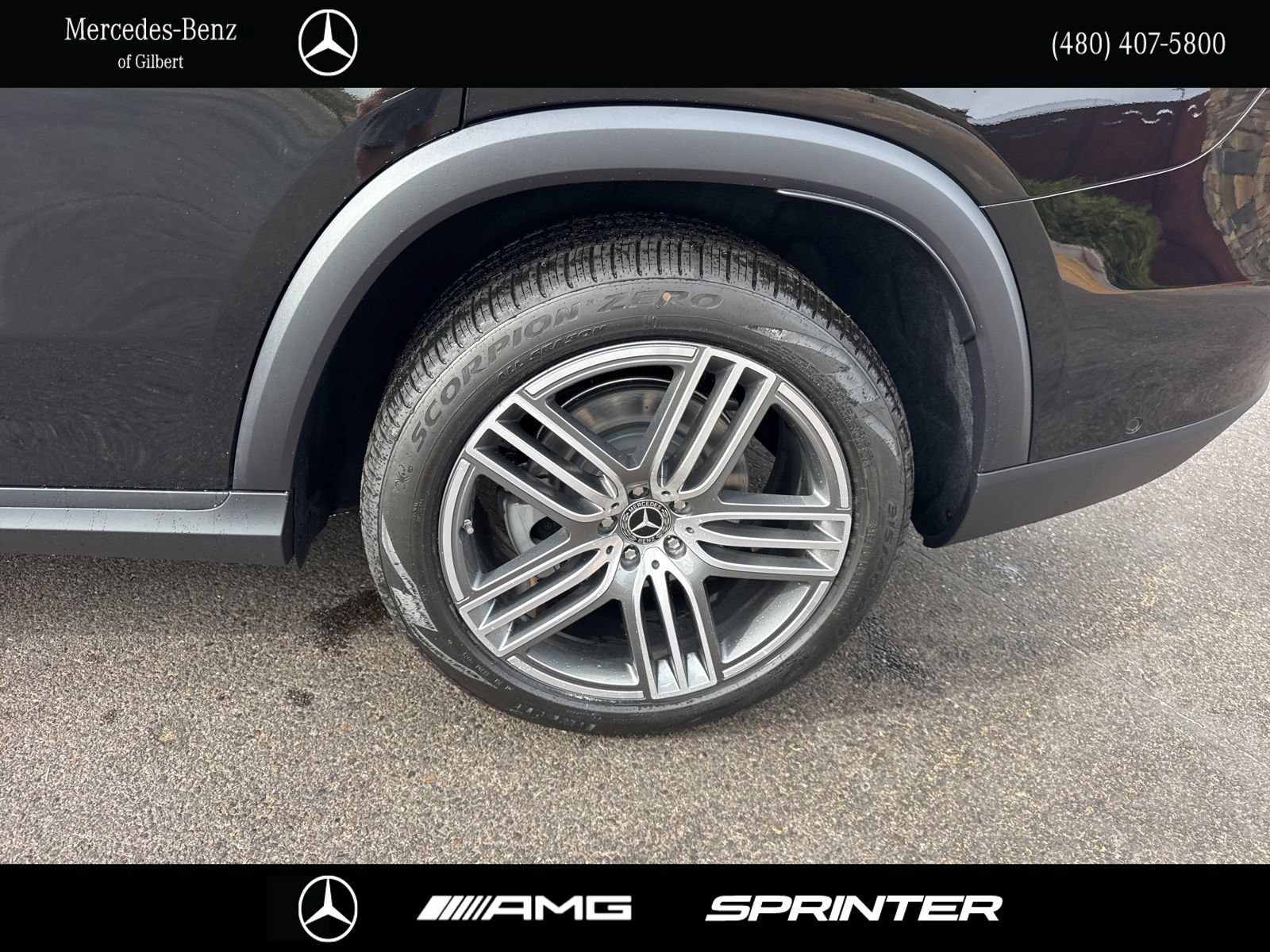 New 2026 Mercedes-Benz GLS 450 4MATIC image 8