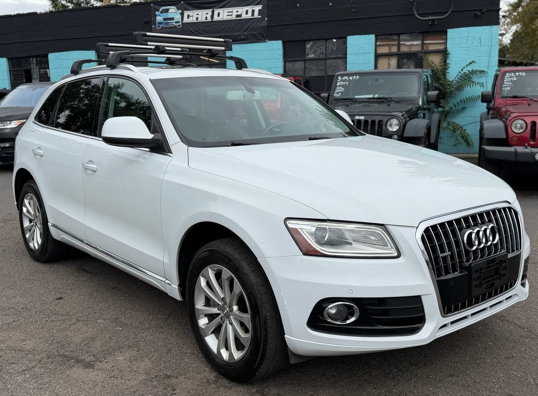 Used 2015 Audi Q5 2.0T Premium Plus w/ Technology Package AWD/4WD image 1
