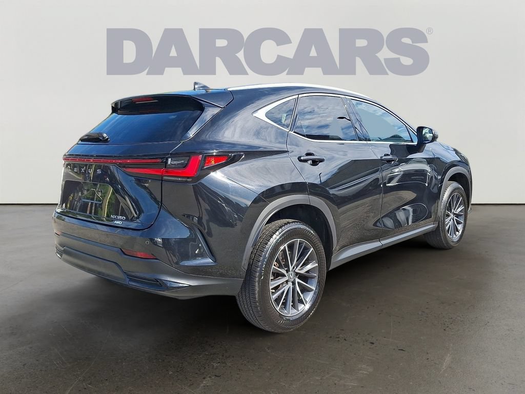 Certified 2023 Lexus NX 350 AWD w/ Cold Area Package image 7