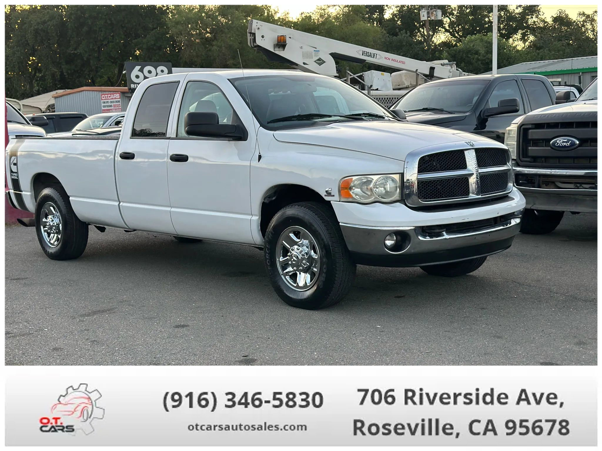 Used 2005 Dodge Ram 2500 Truck SLT w/ Quad Cab Big Horn Value Group