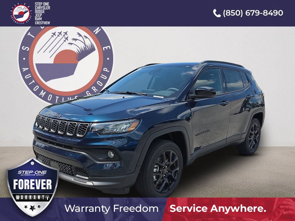 New 2026 Jeep Compass Latitude