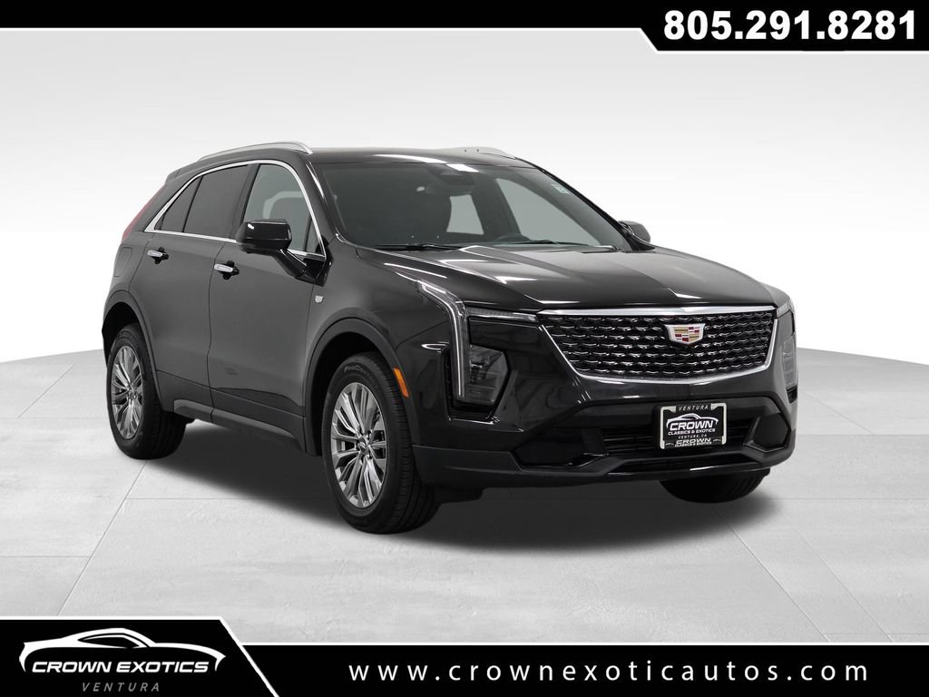 Used 2025 Cadillac XT4 Premium Luxury w/ Cold Weather Package FWD image 1
