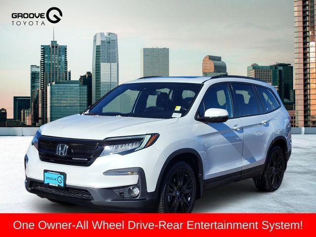 Used 2021 Honda Pilot Black Edition image 1