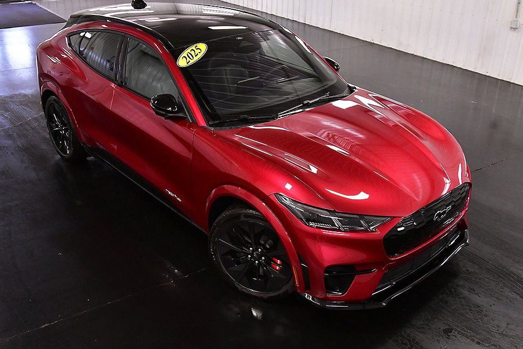New 2025 Ford Mustang Mach-E GT AWD/4WD image 13