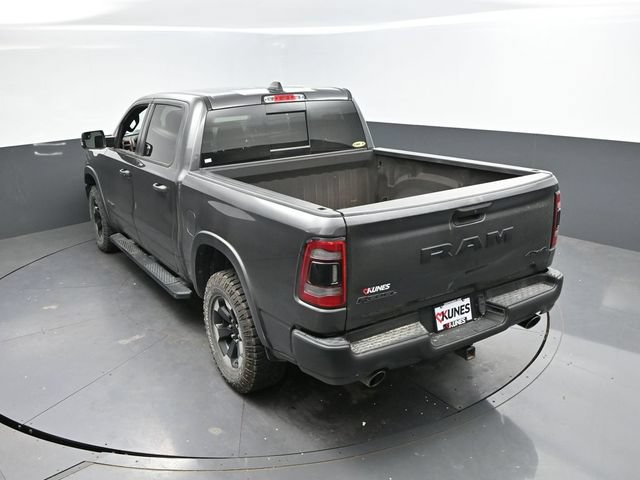 Used 2022 RAM 1500 Rebel w/ Rebel Level 1 Equipment Group AWD/4WD image 42
