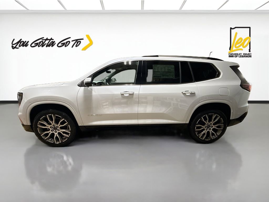 New 2026 GMC Acadia Denali Ultimate w/ LPO, Floor Liner Package image 8