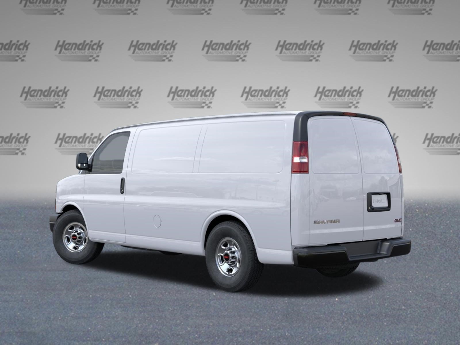 Used 2025 GMC Savana 2500 w/ Driver Convenience Package RWD image 5