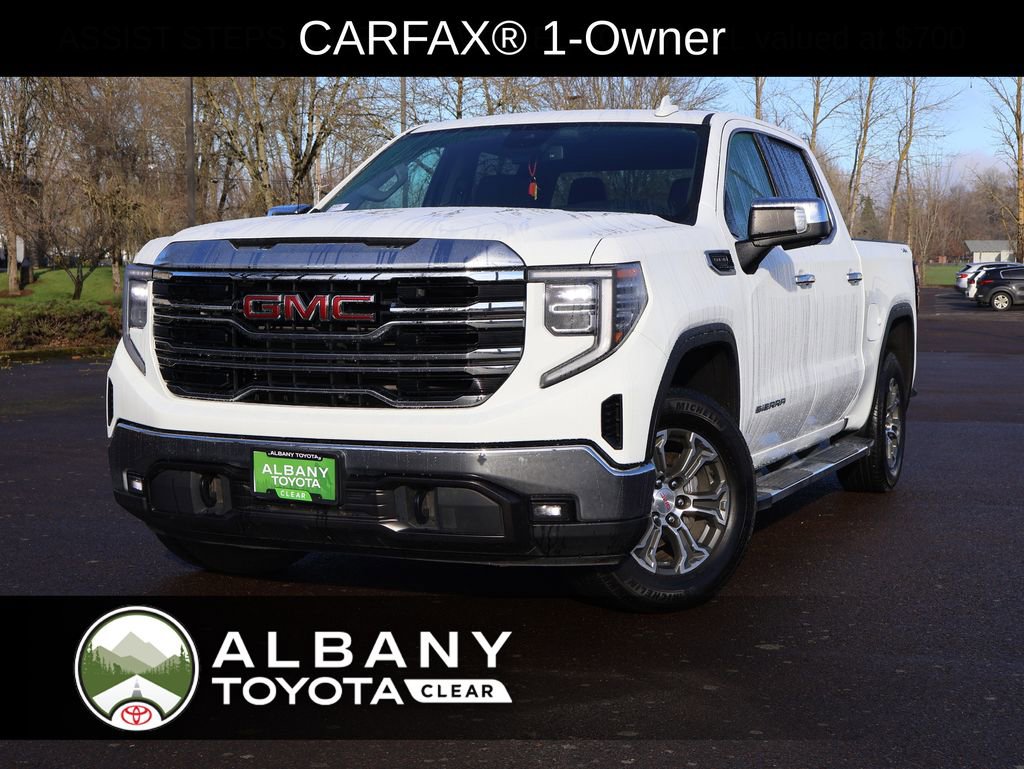Used 2024 GMC Sierra 1500 SLT image 1