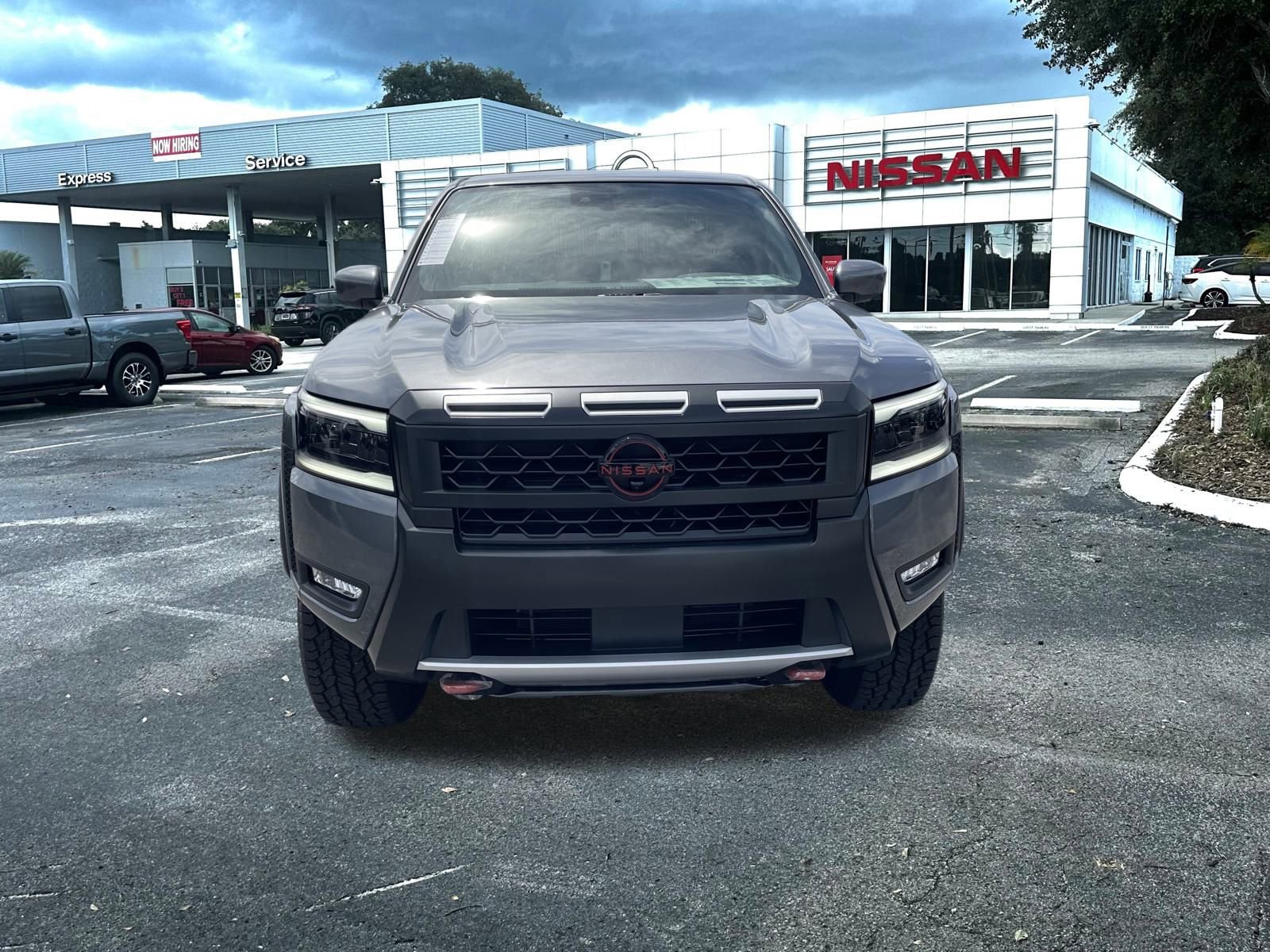 New 2026 Nissan Frontier PRO-4X w/ Pro-4x Convenience Package image 9