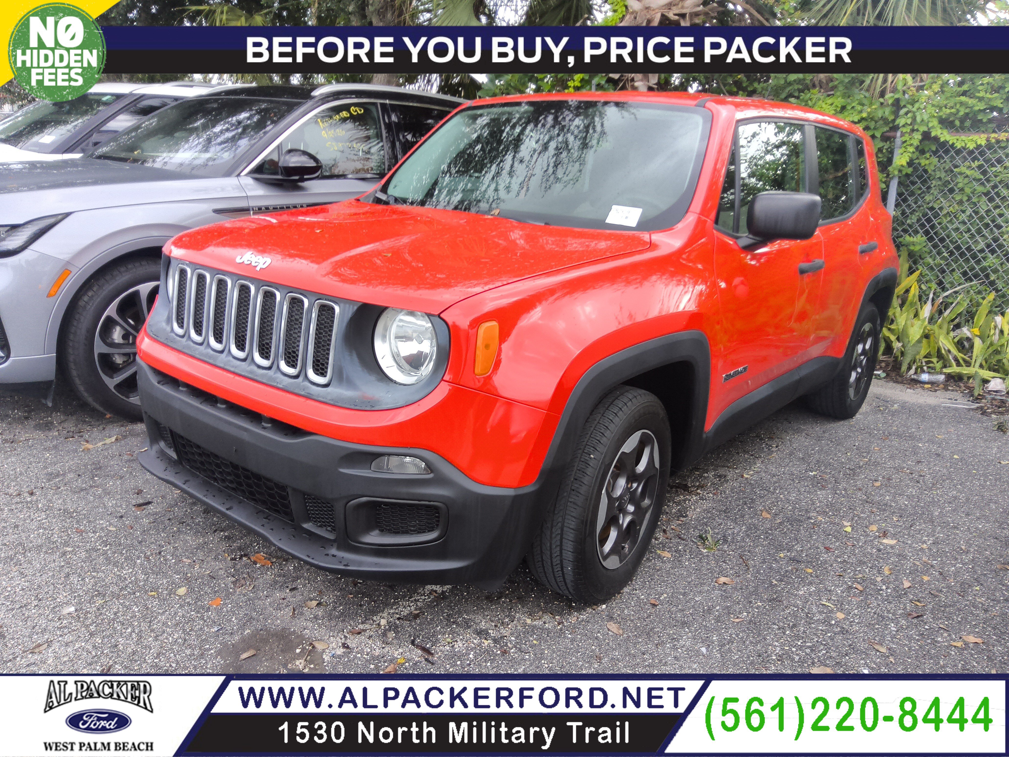 Used 2015 Jeep Renegade Sport w/ Power & Air Group FWD image 1
