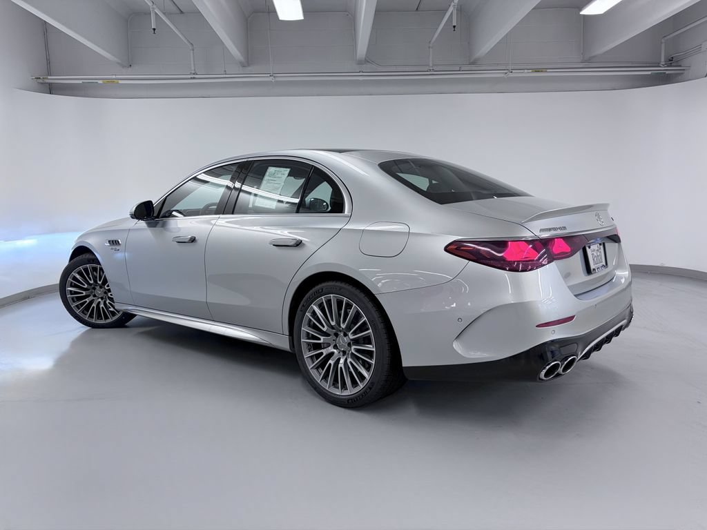 Used 2025 Mercedes-Benz E 53 AMG e 4MATIC Sedan image 8
