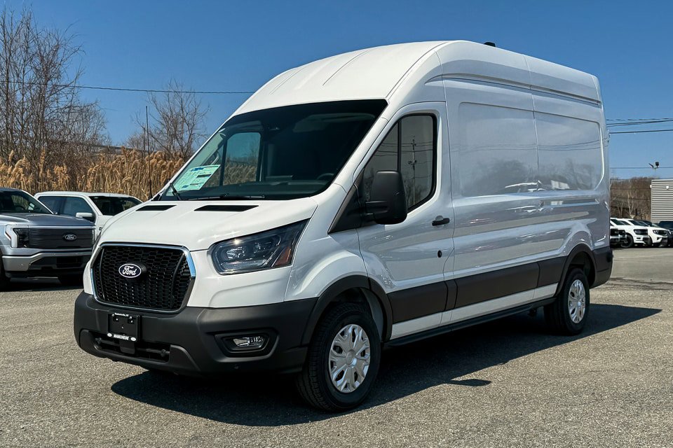 New 2026 Ford Transit 350 148 High Roof w/ Exterior Upgrade Package RWD image 7