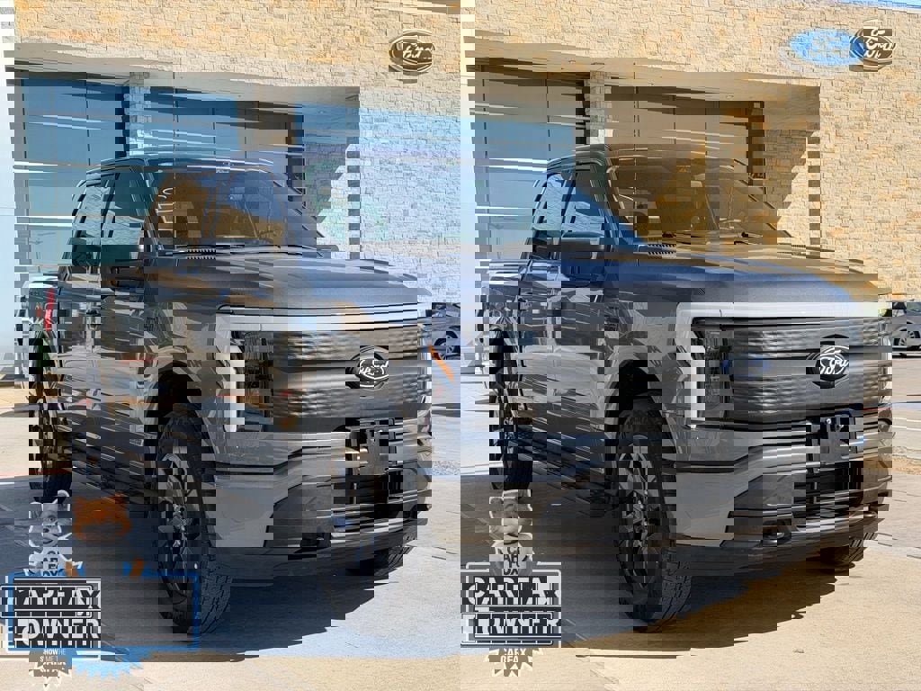 Certified 2024 Ford F150 Lightning XLT image 24